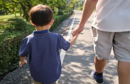 ¿Qué hacer si uno de los padres se lleva al hijo sin autorización?