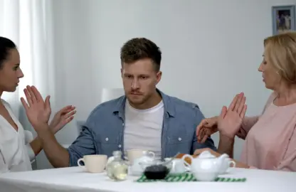 Demandas por daño moral entre familiares