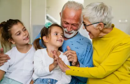 Tutoría legal para abuelos en Chile