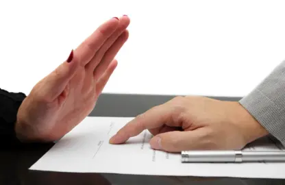 Cómo dividir bienes si uno de los cónyuges se niega a firmar