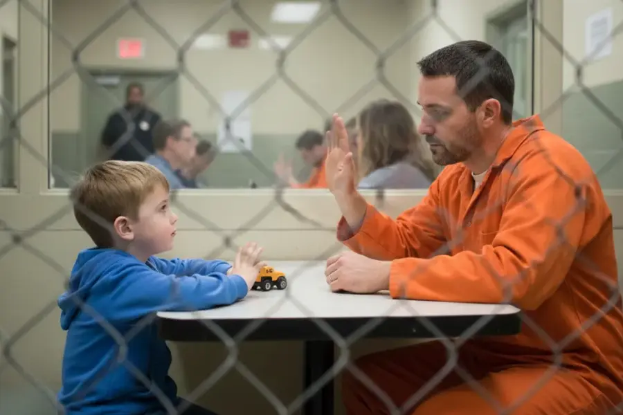 Qué ocurre con la custodia si uno de los padres entra a prisión