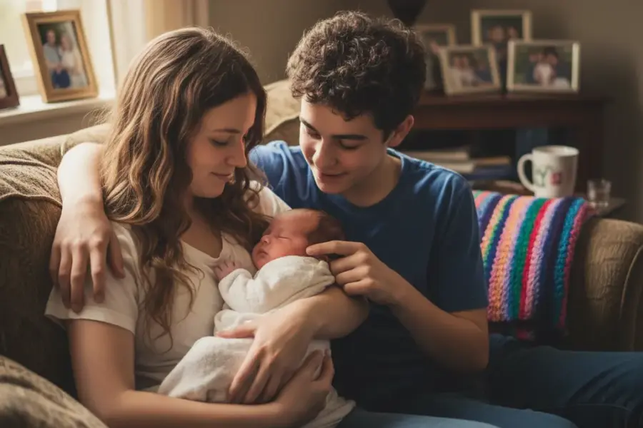 Padres adolescentes: derechos y obligaciones antes de los 18