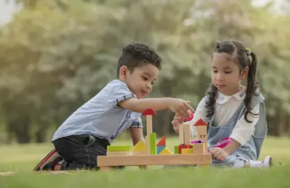 Cómo afecta la convivencia con otros niños al régimen de visitas