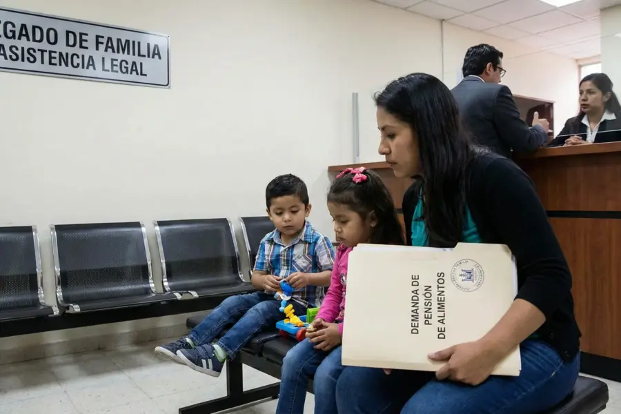 Cómo demandar pensión de alimentos en Chile paso a paso