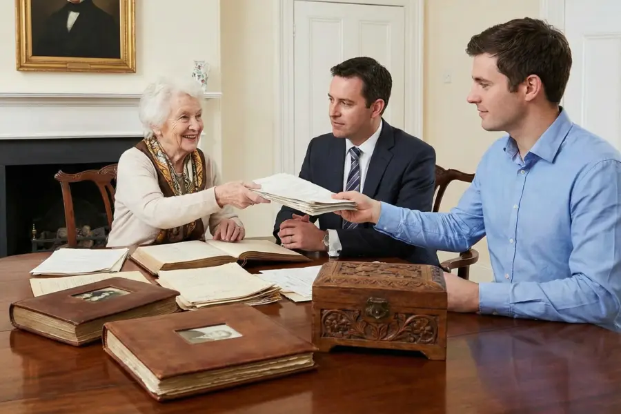 Diferencias entre herencia con y sin testamento en Chile