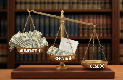 Cuándo procede un aumento, rebaja y cese de alimentos