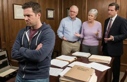 Qué hacer si un heredero no coopera en una herencia