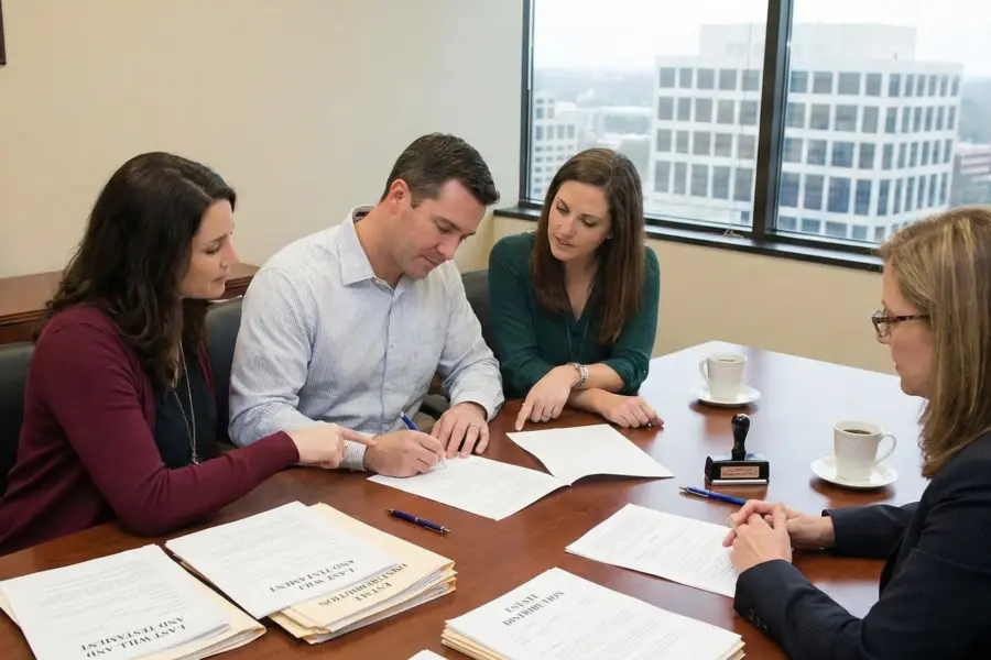 Proceso de herencia en Chile paso a paso