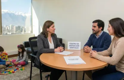 Cómo funciona la mediación familiar en Santiago