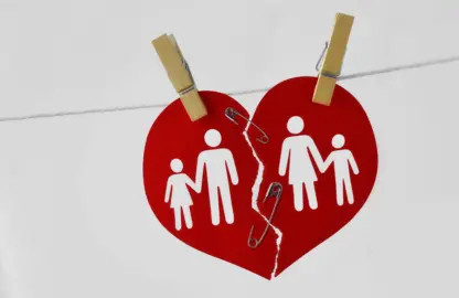 Divorcio con hijos: cuidado personal, visitas y pensión