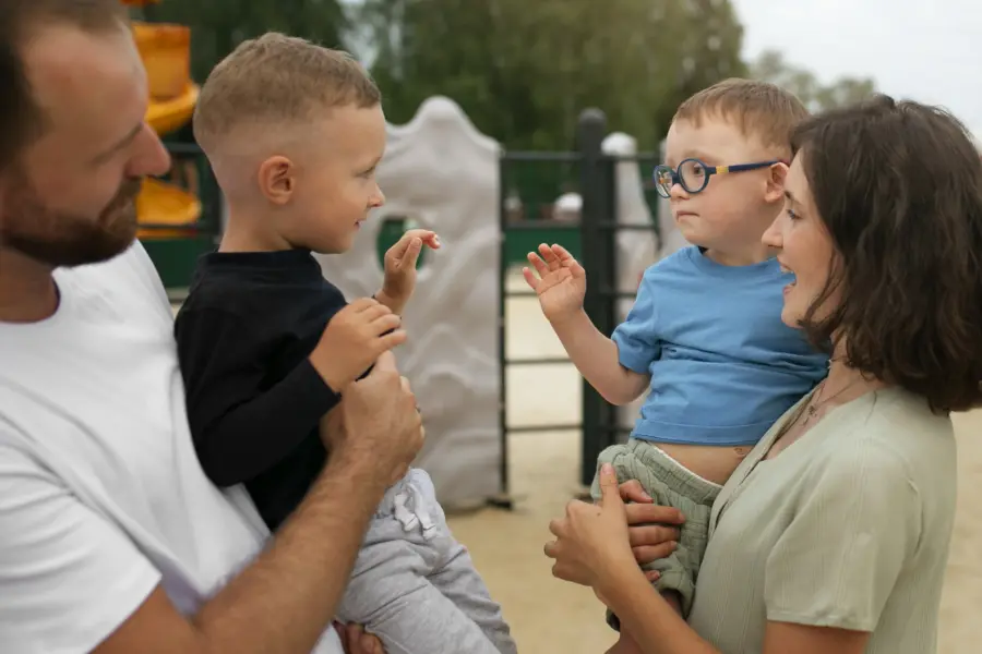 Cuidado personal y visitas: cómo se organiza la vida de los hijos