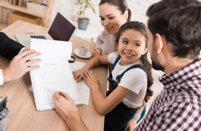 Cese de convivencia: pensión de alimentos y acuerdos parentales