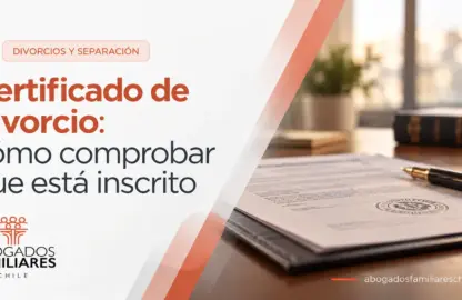 Certificado de divorcio: cómo comprobar que está inscrito