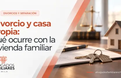 Divorcio y casa propia: qué ocurre con la vivienda familiar