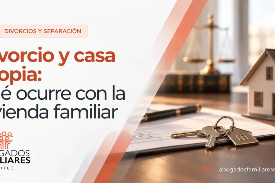 Divorcio y casa propia: qué ocurre con la vivienda familiar
